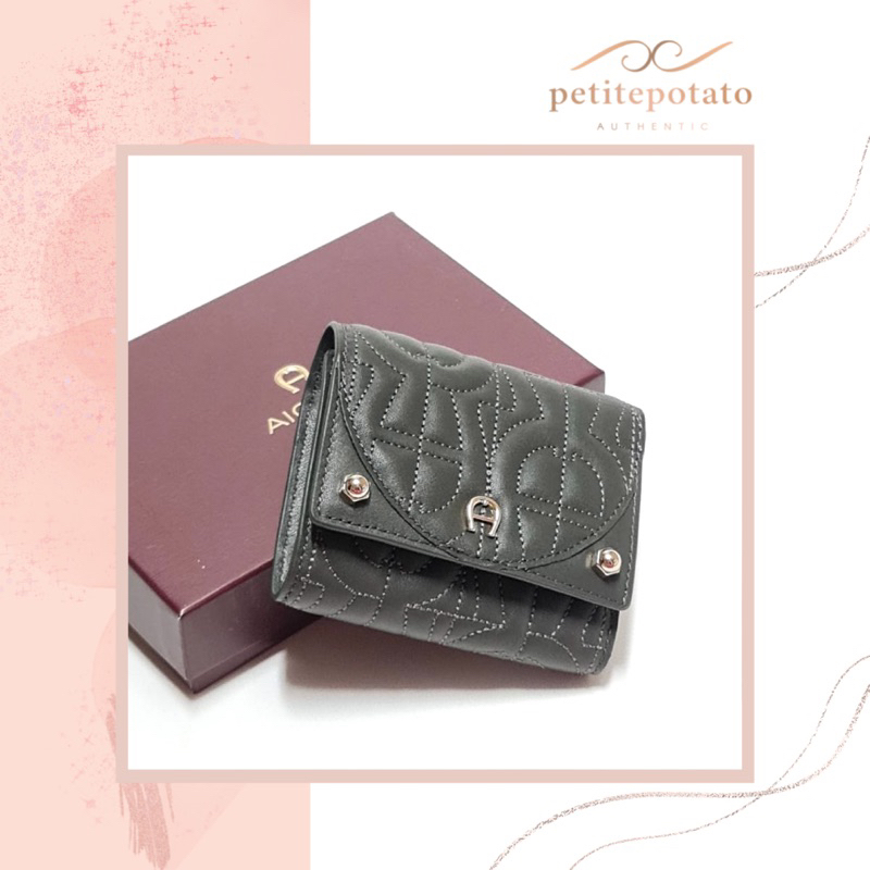 DOMPET BRANDED WANITA AIGNER DIADORA SMALL/MINI WALLET