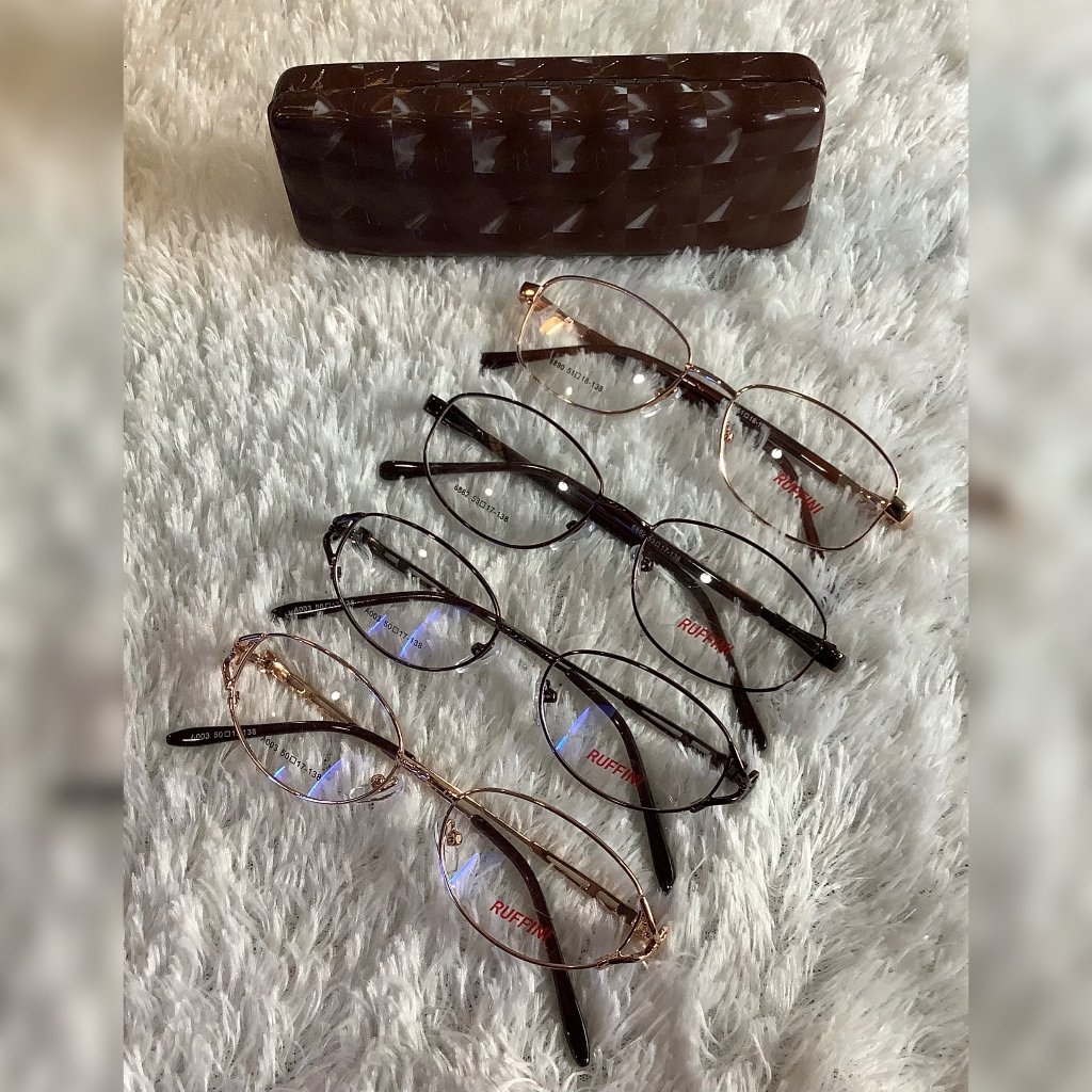 FRAME RUFFINI - KACAMATA BESI - KACAMATA BOR - RUFFINI - FRAME PLASTIK - KACAMATA RUFFINI - FRAME KA
