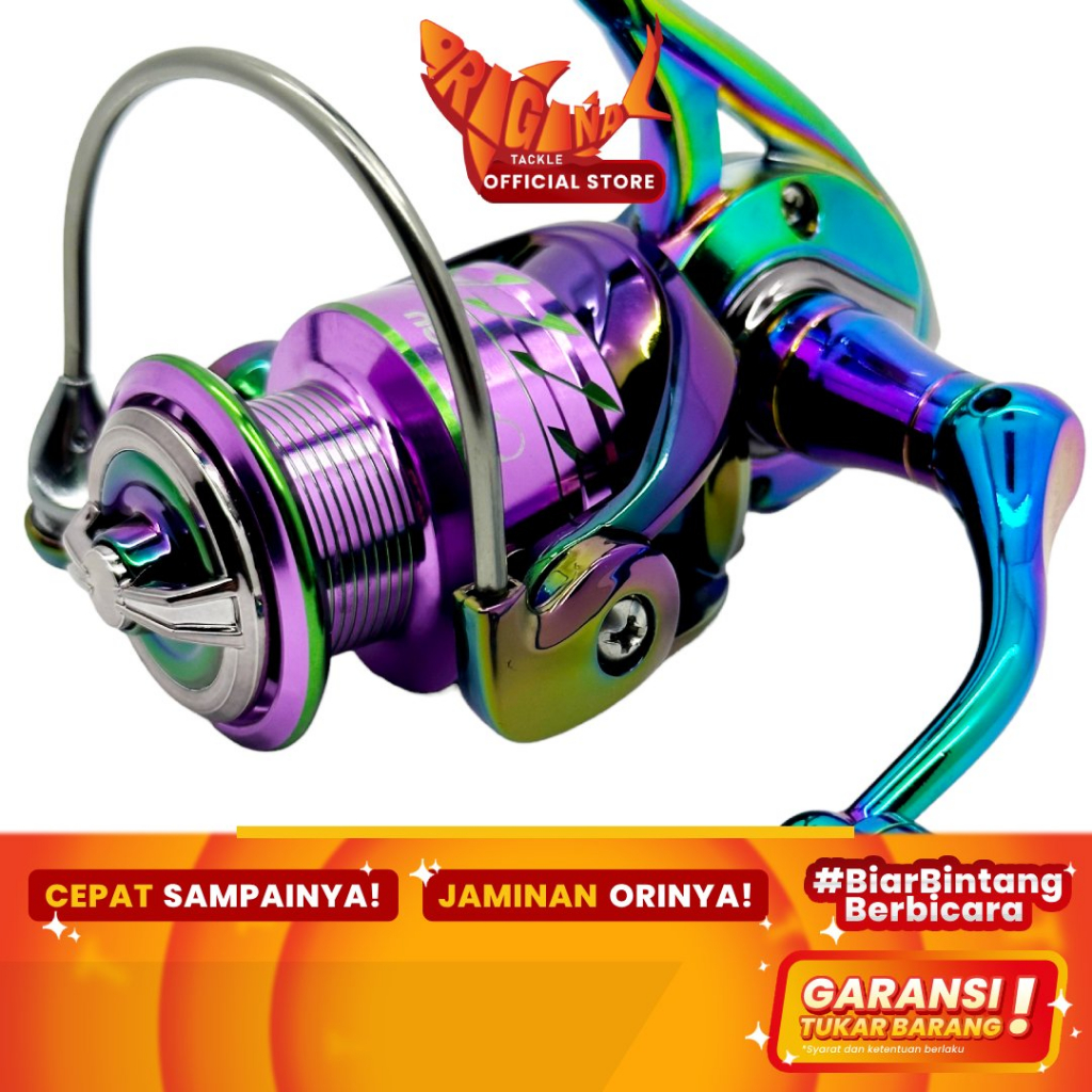 Reel Spinning Fugu Tora Pro Metal 1000 2000 3000 4000 6000