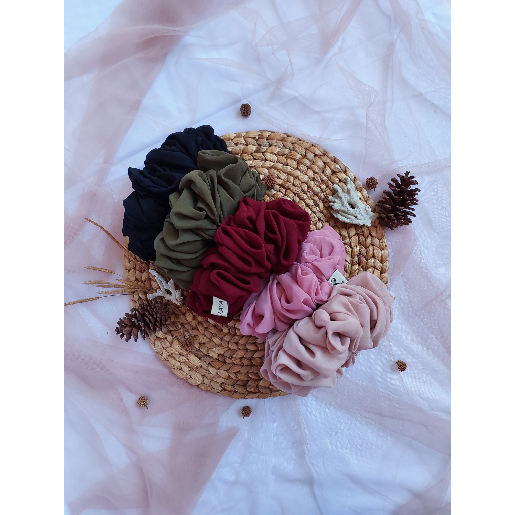 Srunchie Premium - Ikat Rambut Premium