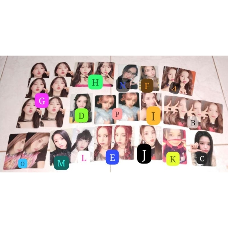 NMIXX Sullyoon Lily Jiwoo Kyujin Bae Haewon Entwurf Light Ver POB Mokket FS Fansign JYP Shop Expergo