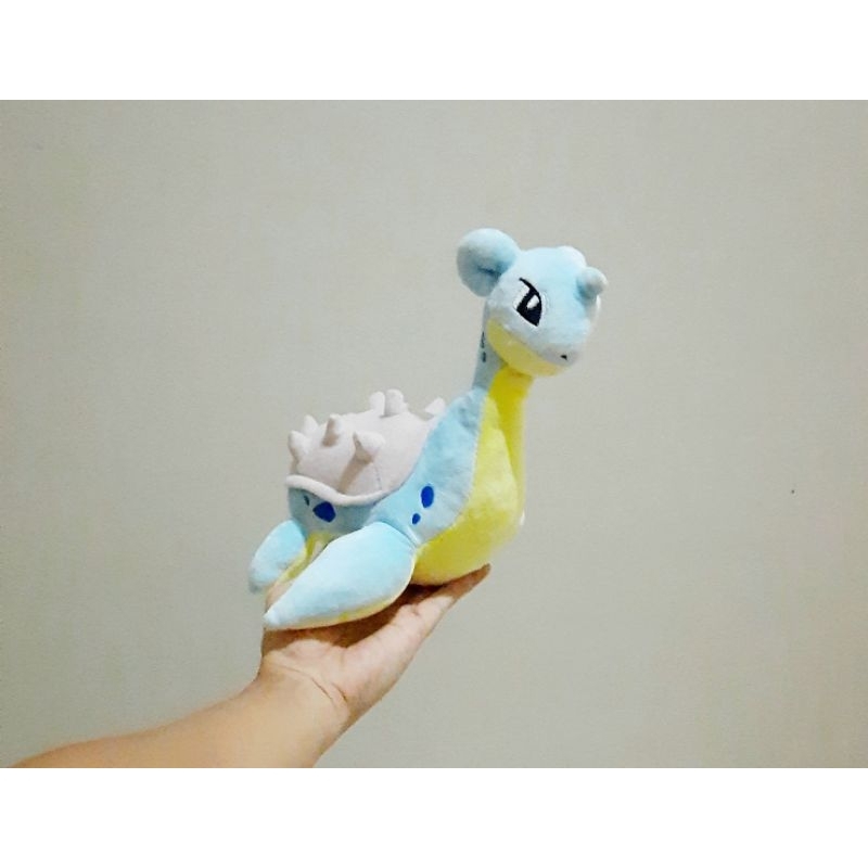 Boneka Pokemon Lapras Size 20 cm/ Boneka Pokemon/ Pokemon Lapras