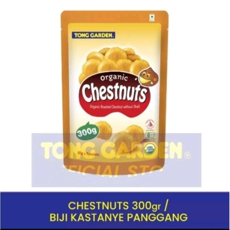 

Tong Garden Chestnuts 300gr