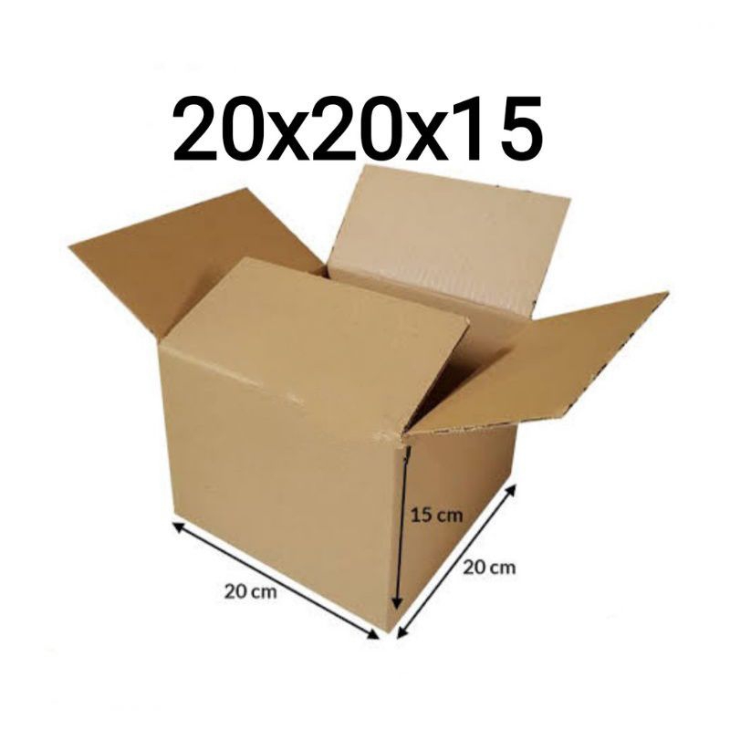 

kardus packing 20x20x15