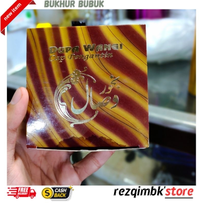 Bukhur Bubuk Cap Pengantin