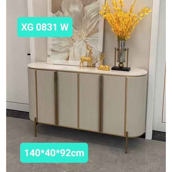 Buffet Konsul / Rak Sepatu / Lemari Serbaguna XG 0831