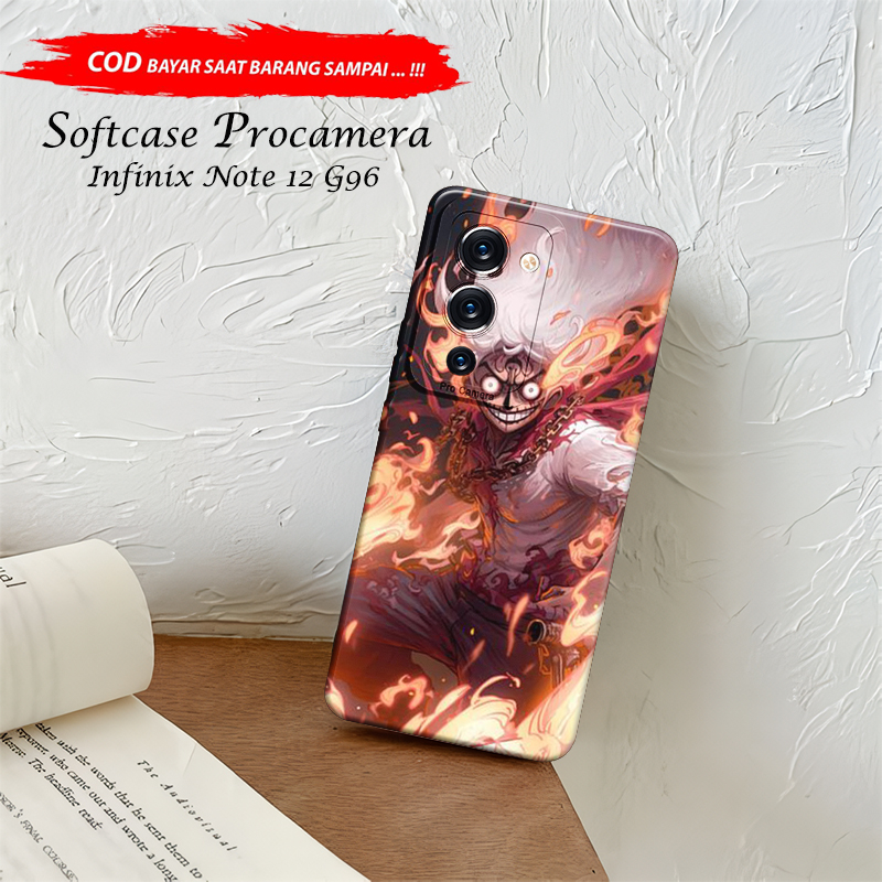 New Softcase INFINIX NOTE 12 G96 Casing motif Kesing karakter gambar INFINIX NOTE 12 G96 Karet handp