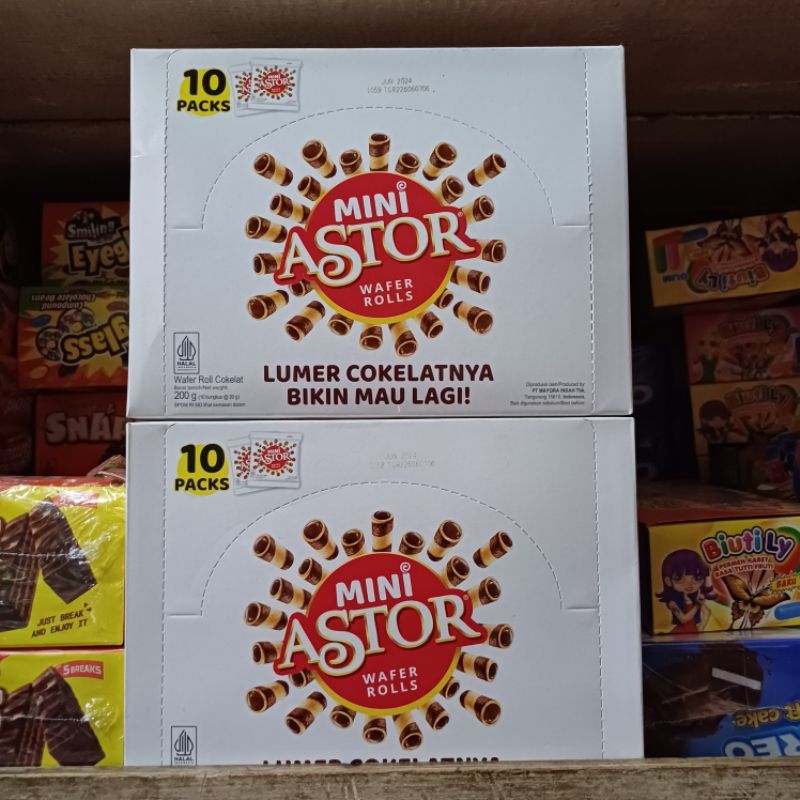 

1 Pak Astor Mini 10 Pcs