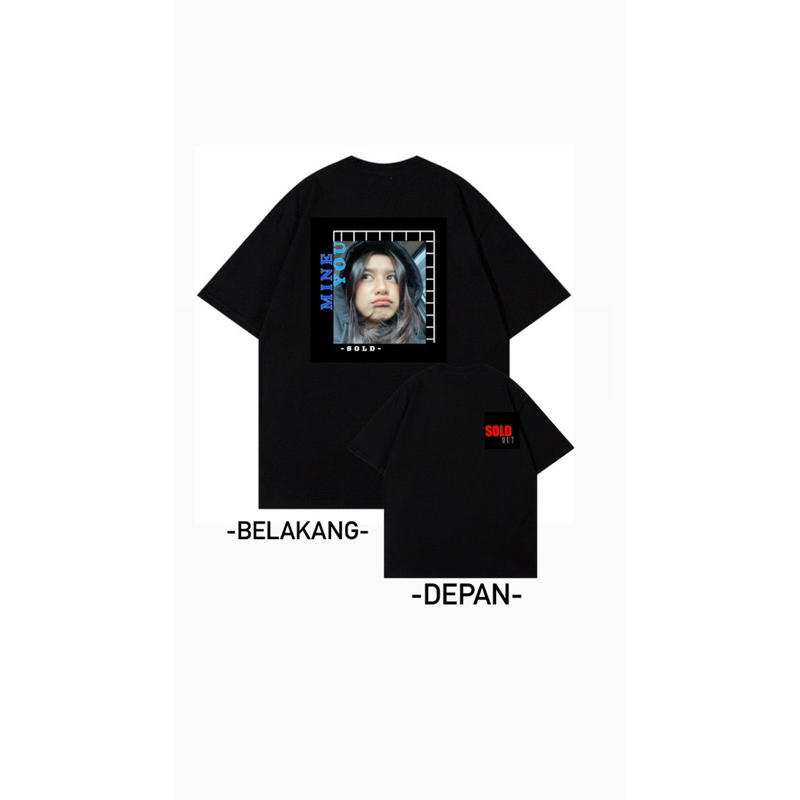 T-SHIRT.ID kaos bucin aesthetic costum premium