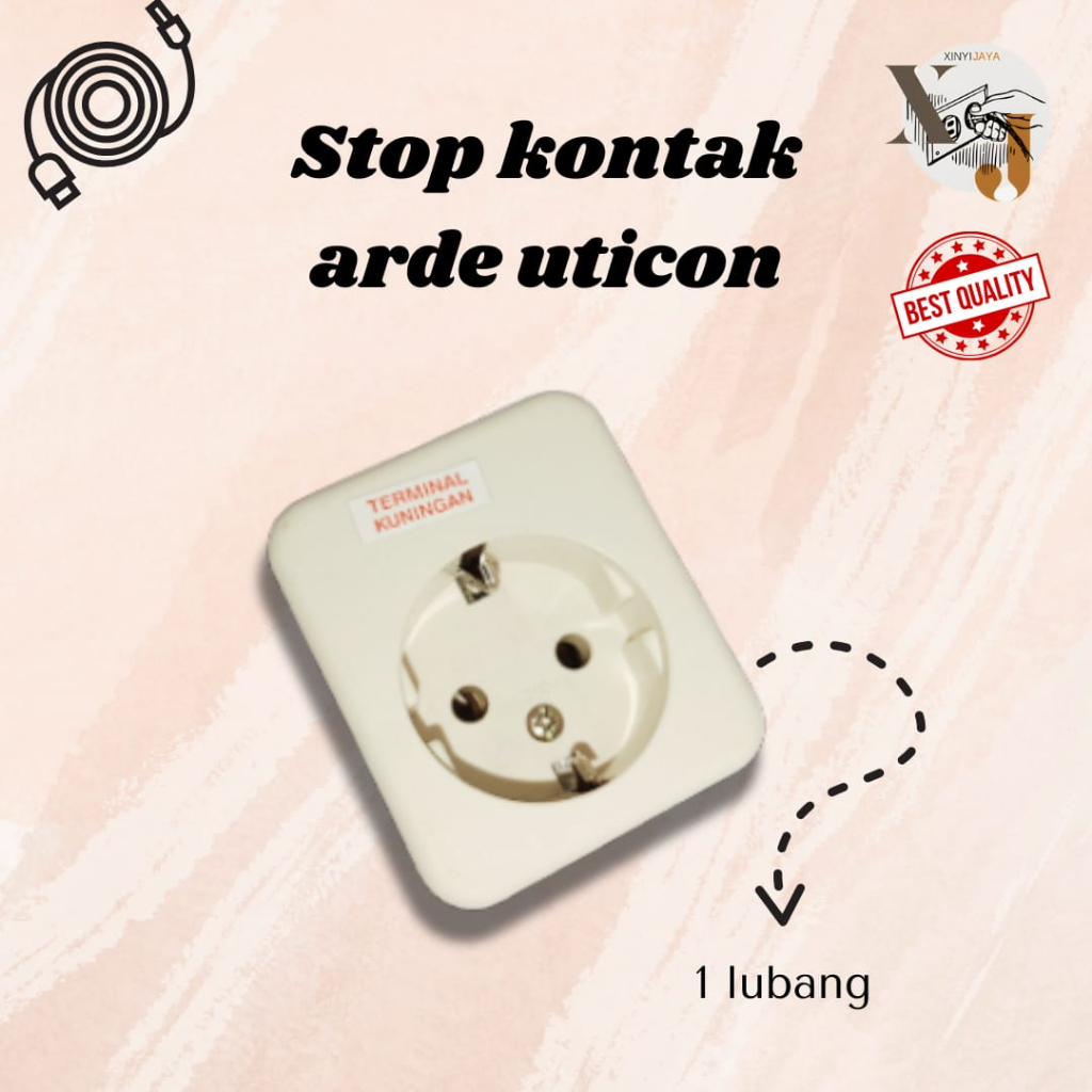 Stop Kontak Arde Uticon