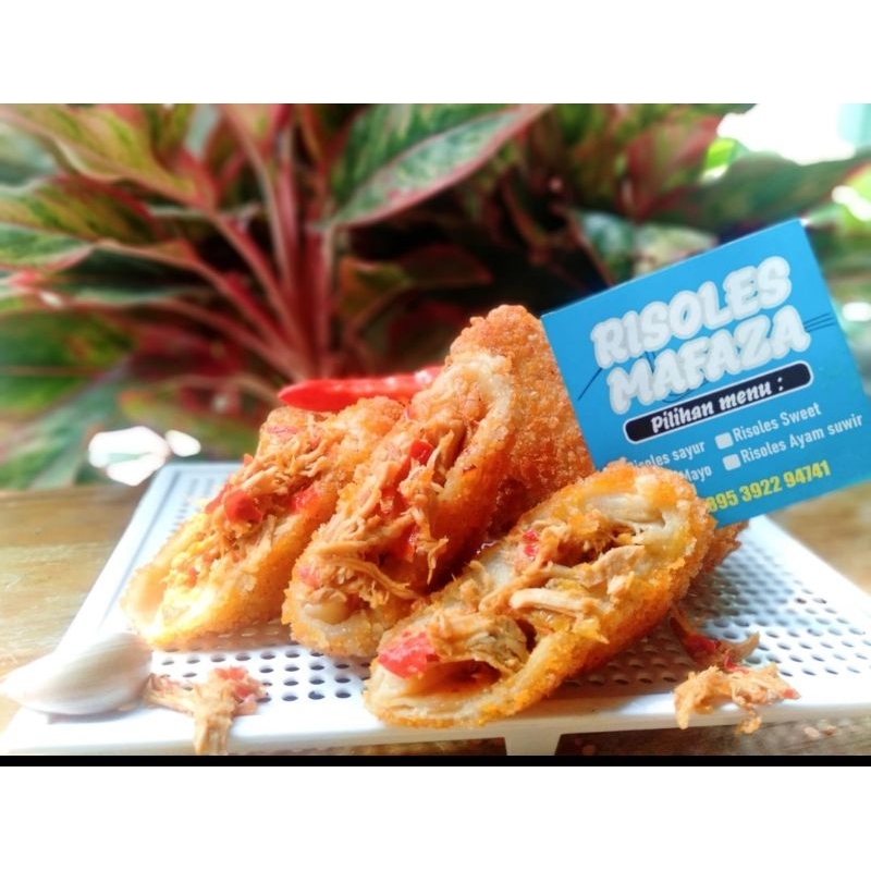 

MATANG RISOLES AYAM SUWIR