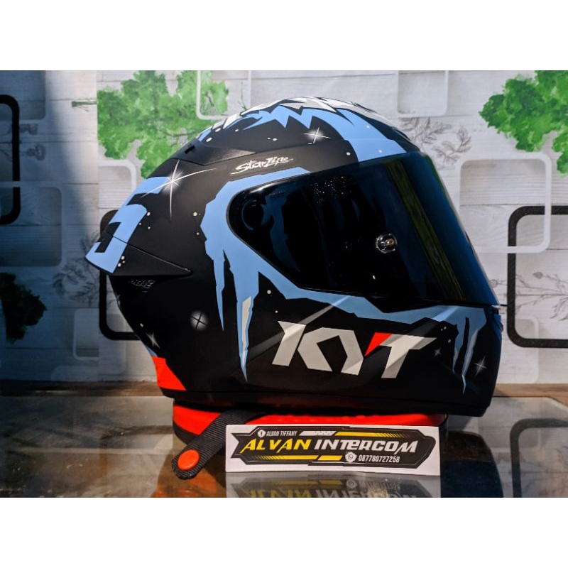 HELM KYT TT FOURSE//TTC JAUME MASIA WINTER TEST