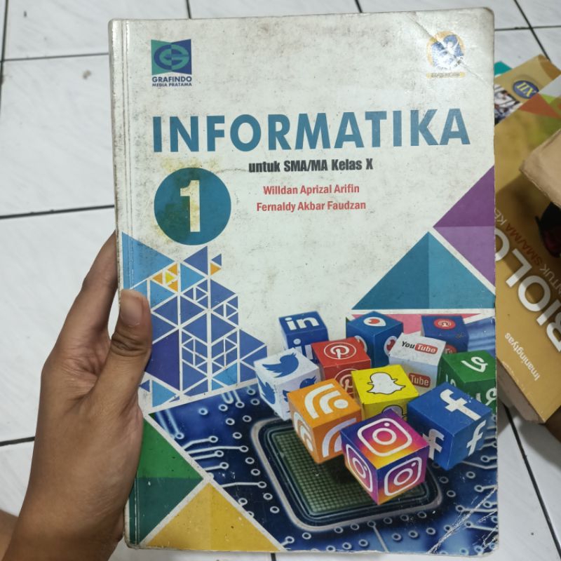 

BUKU INFORMATIKA KELAS 10 GRAFINDO