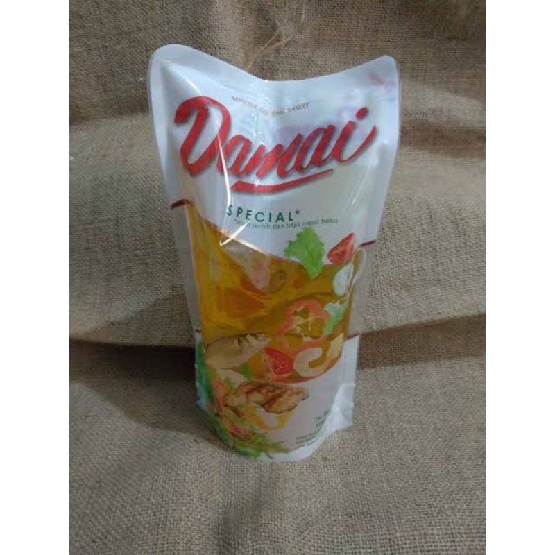 

Minyak Goreng Damai 2 Liter