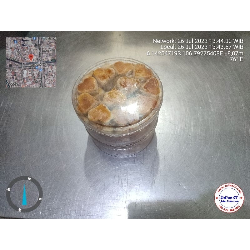 

Kue Kacang Bentuk Love - Kue Kering Kacang Bentuk Hati