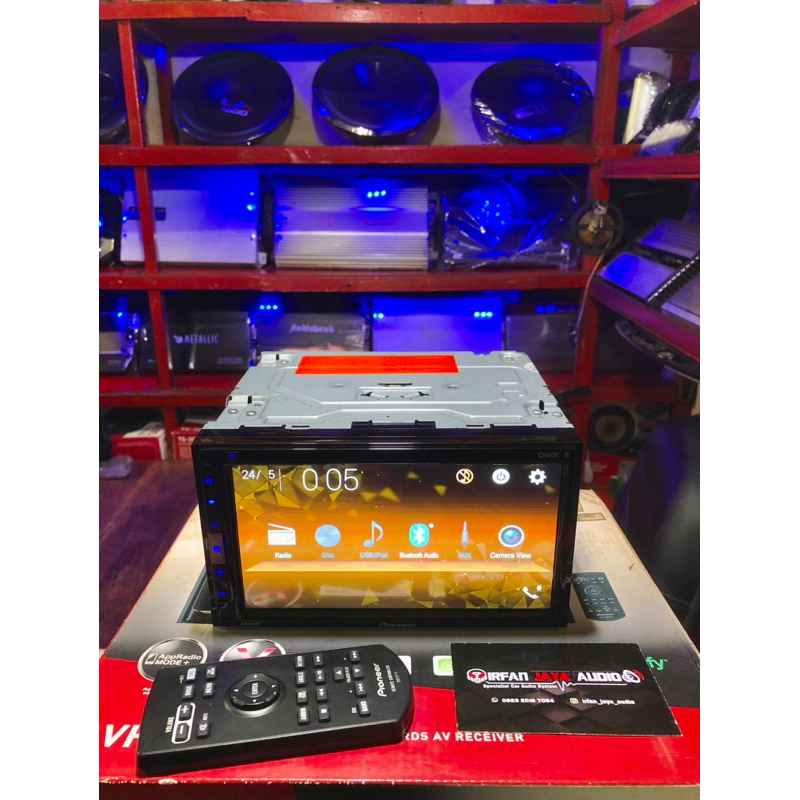 Headunit pioneer AVH-A315BT Mirorrlink Bekas mulus original