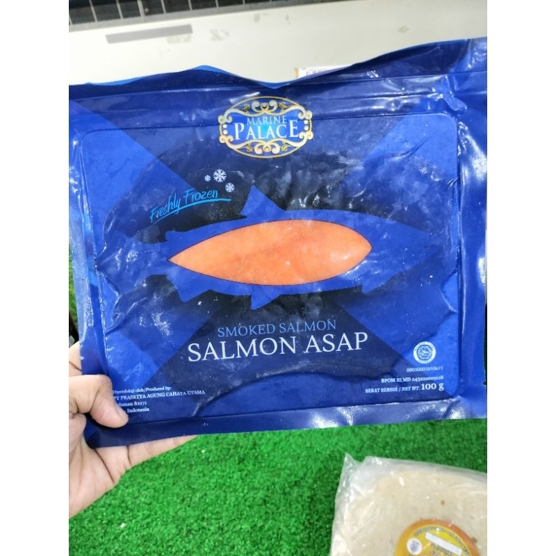 

marine palace smoked salmon 100g