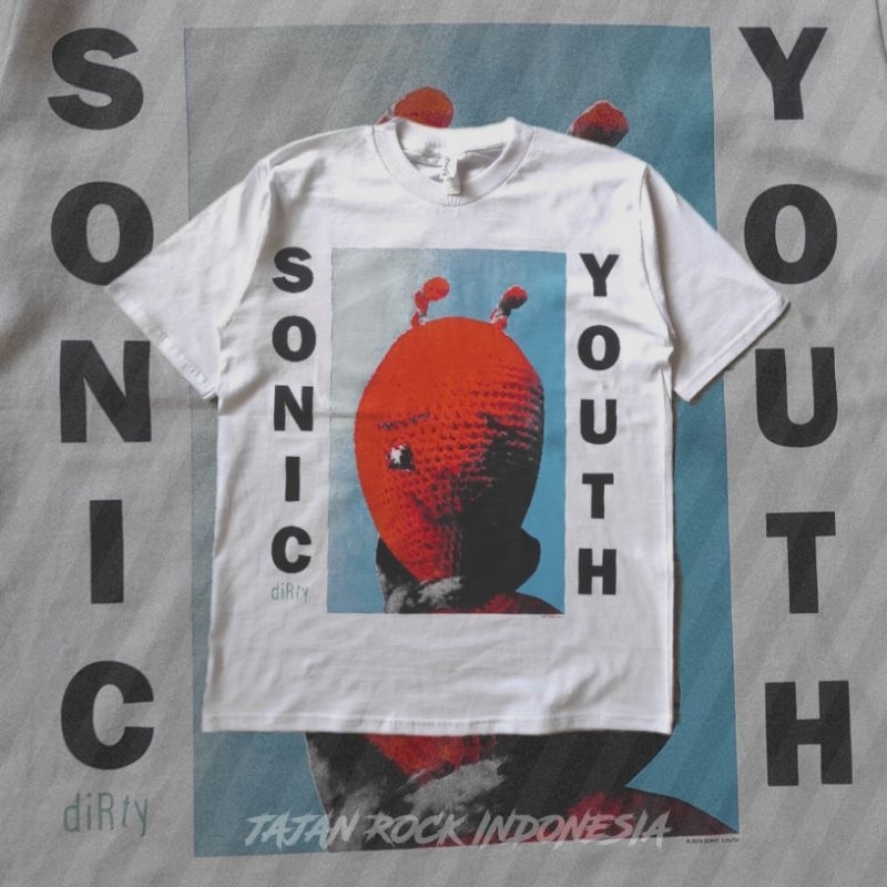 SONIC YOUTH DIRTY TSHIRT