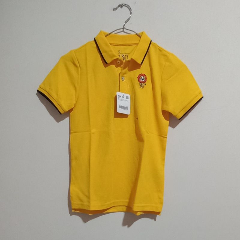 baju kaos polo anak - junior polo giordano original