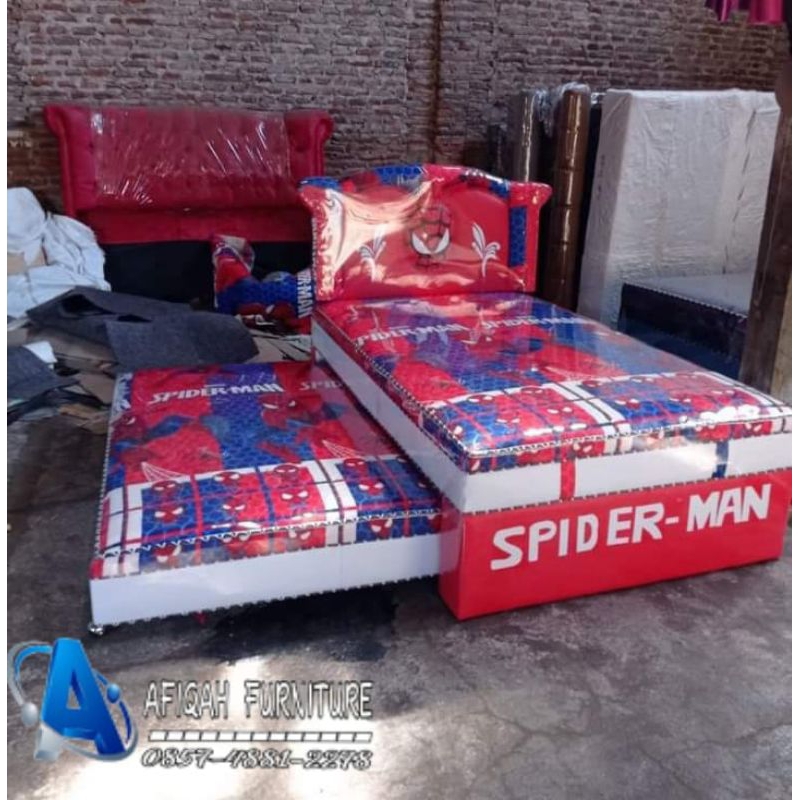Springbed sorong karakter
