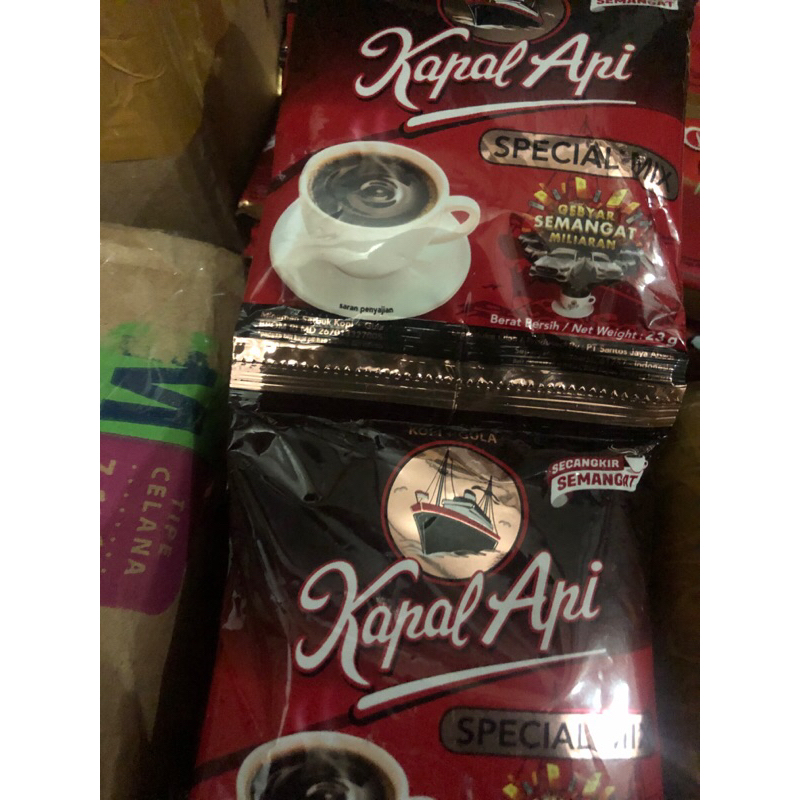 

kapal api special mix renceng isi 10