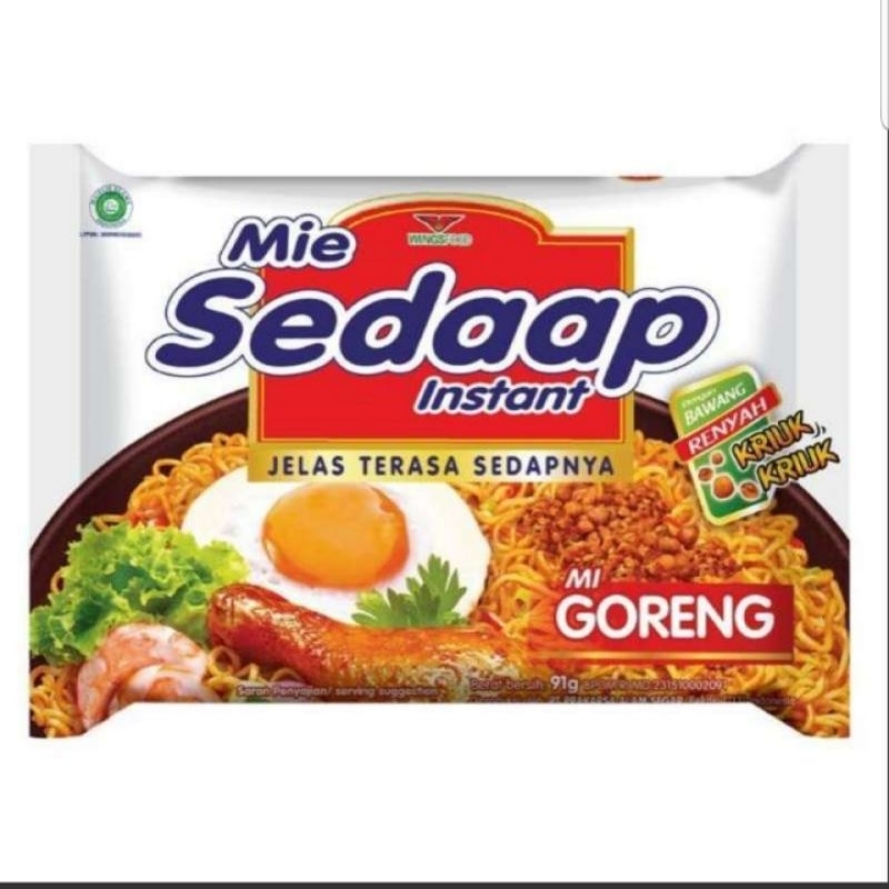 

Mie Sedaap Instant Goreng isi 5 pcs