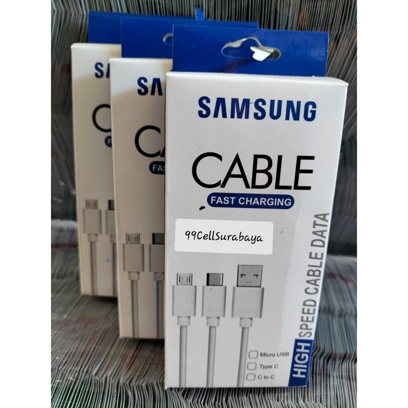 Kabel Data Samsung Micro USB | Kabel Charger Samsung Fast charging Micro USB