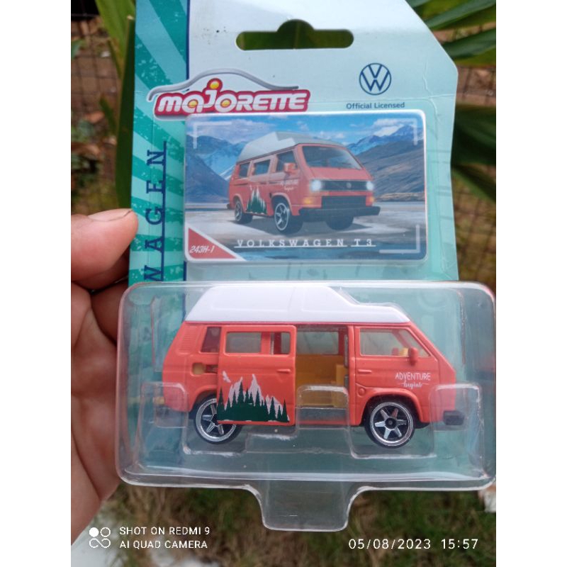 majorette vw t3