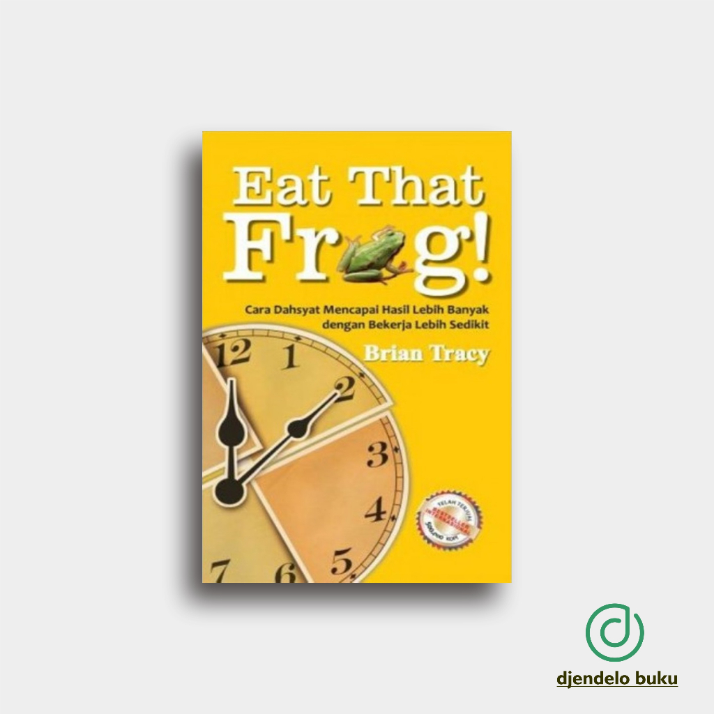 Buku Eat That Frog