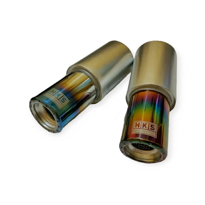 KNALPOT MOBIL HKS GRONEL FULL NGEBAS