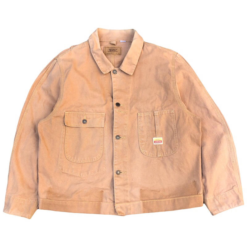 vintage levis work jacket