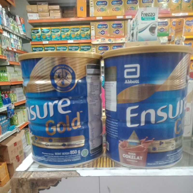 

ensure gold