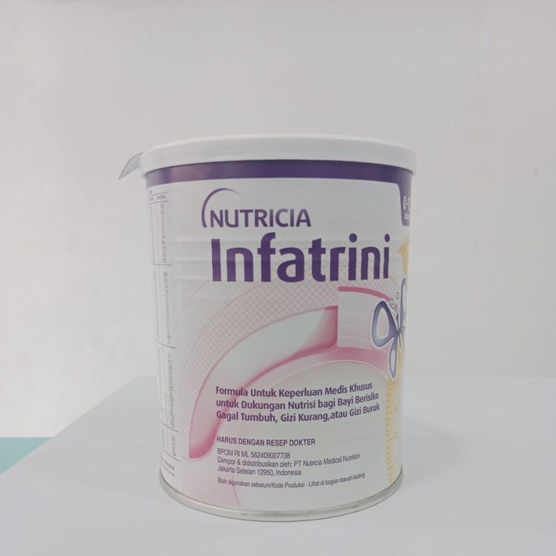 nutricia infatrini 400 gr
