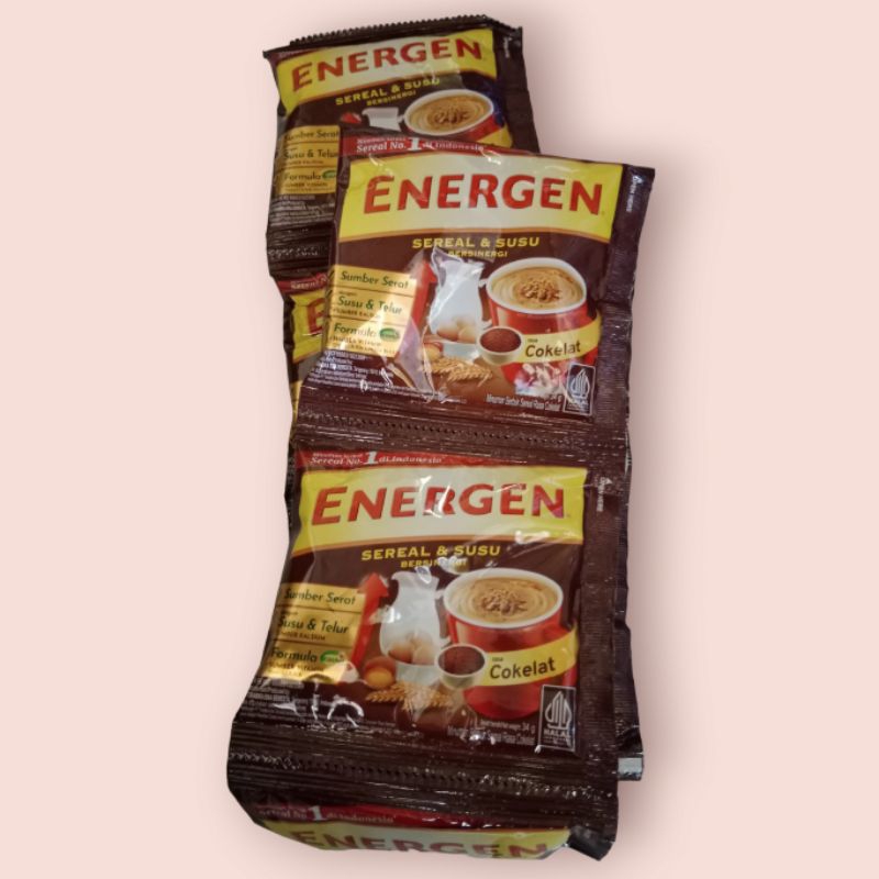 

energen sereal 1 renceng minuman bergizi 10 pcs