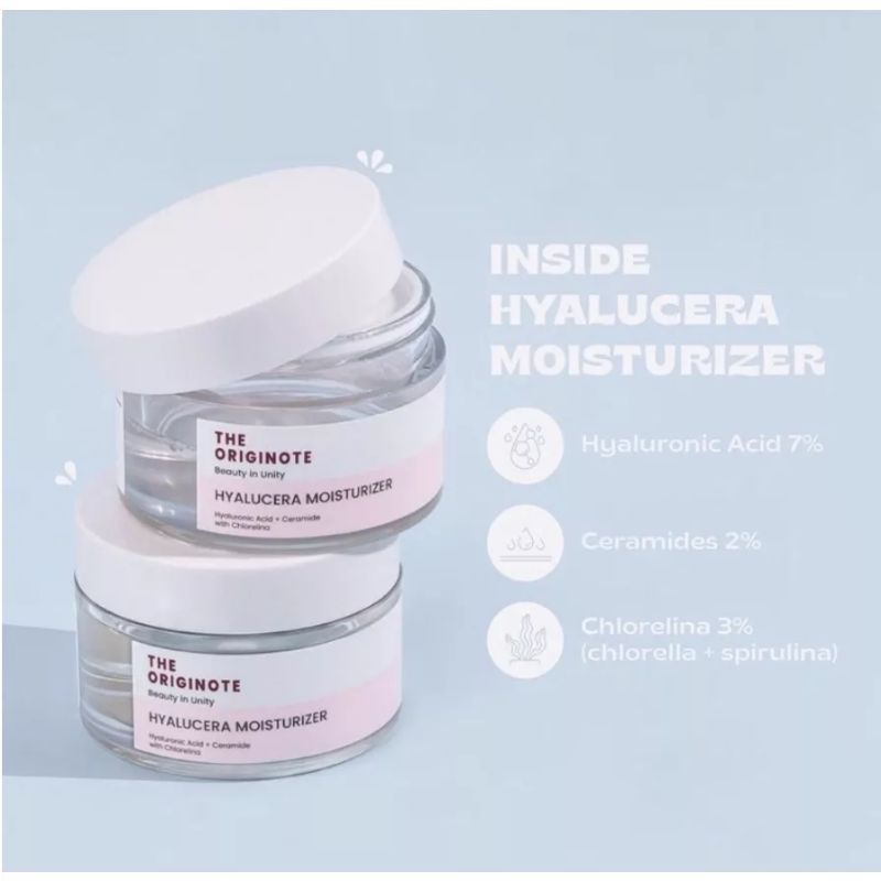 ❤ERSYAIBA❤The Originote -Hyalucera Moisturezer 50gr Original BPOM
