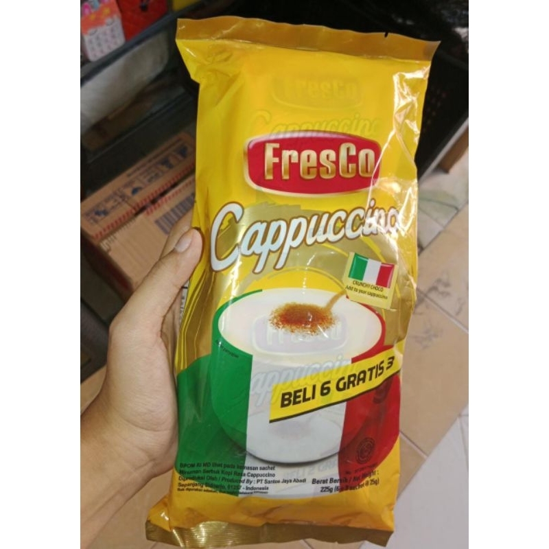 

kopi Fresco cappucino per pack