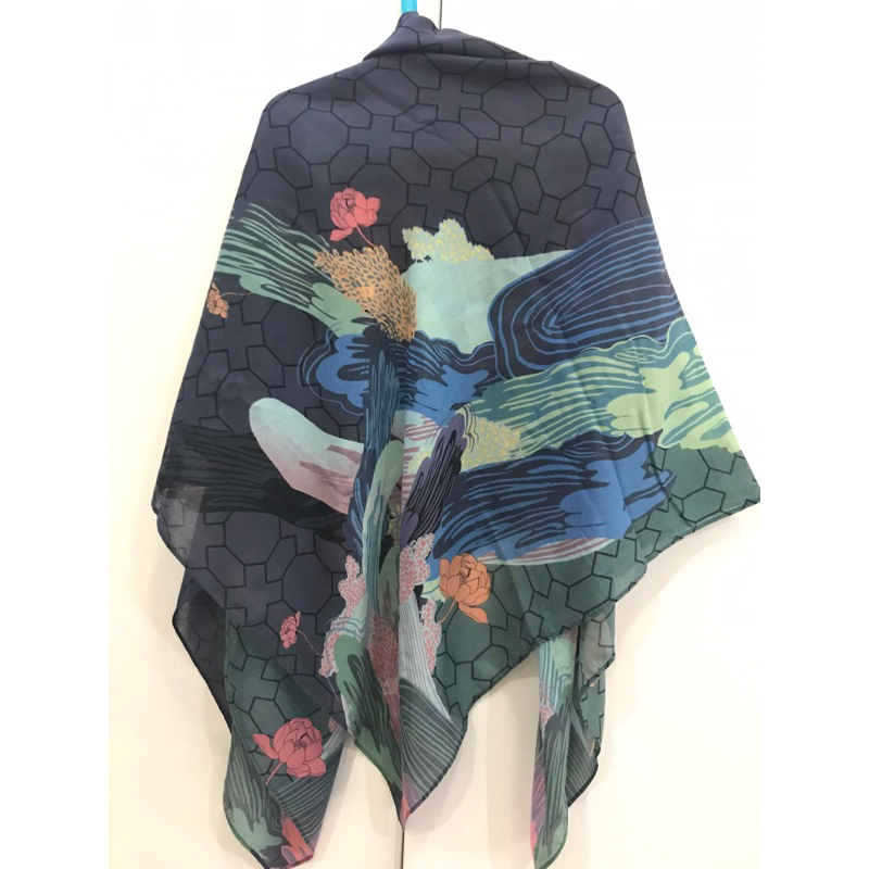 Kaguya Navy Scarf Ria Miranda (PL)