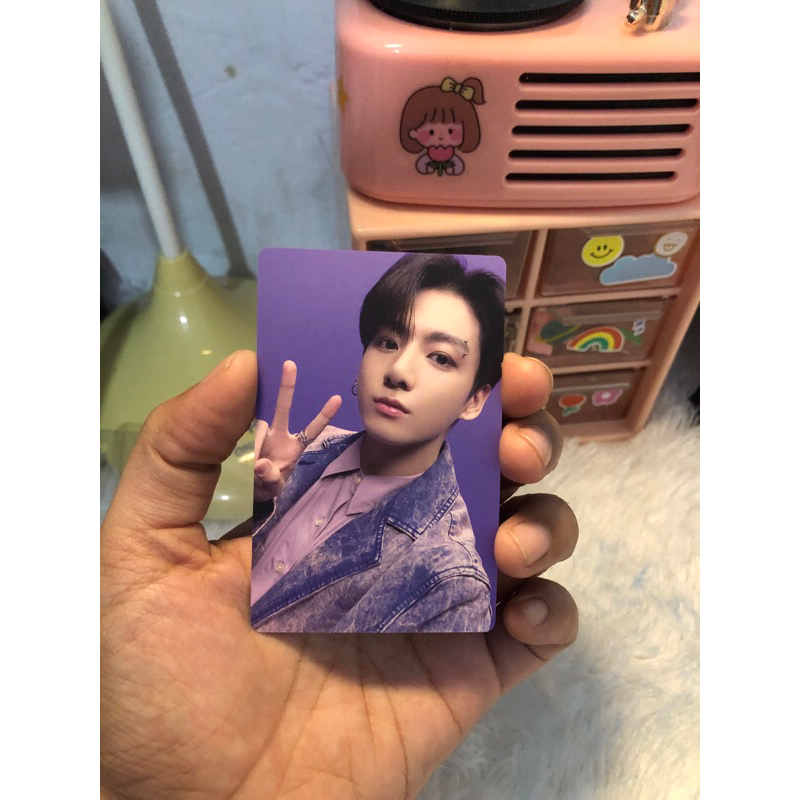 JUNGKOOK PROOF COLLECTOR PC A BTS OFFICIAL BANGTAN JK BACA DESKRIPSI BOX