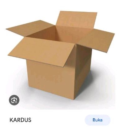 

Extra Packing Kardus + Buble wrap