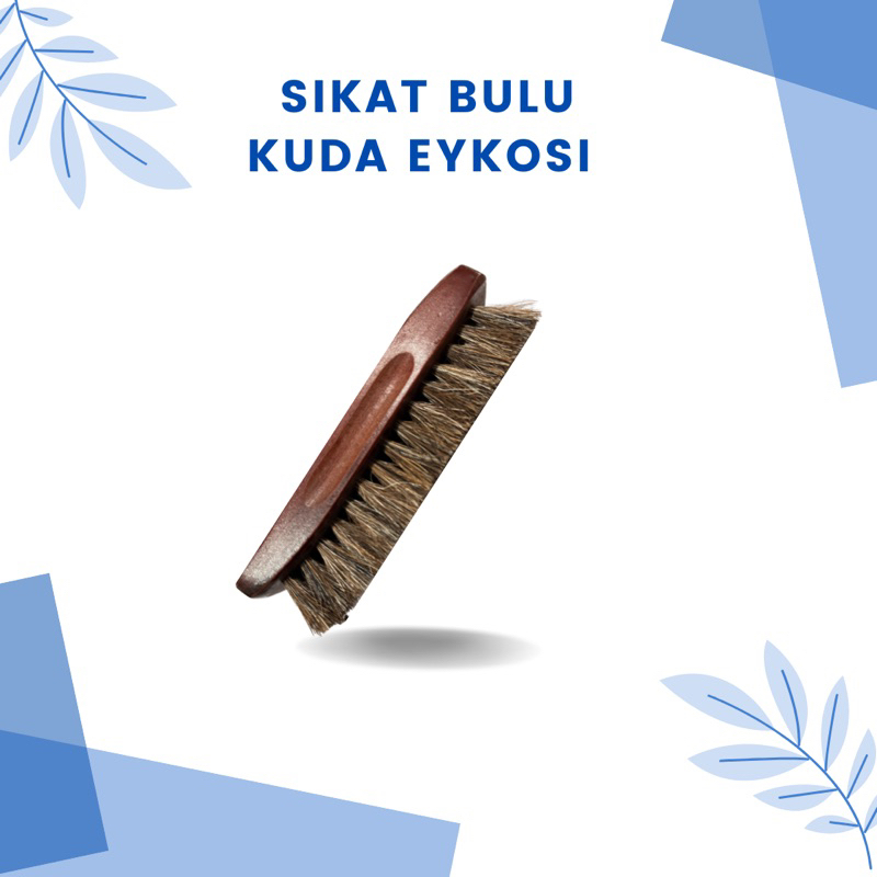 Sikat bulu kuda eykosi