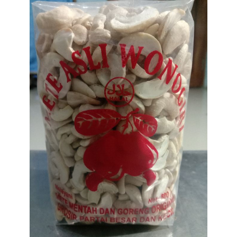 

mete belah2 mentah 500g