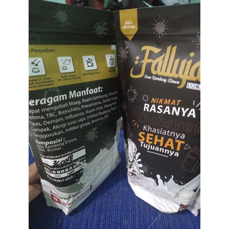 

fallujah susu kambing etawa