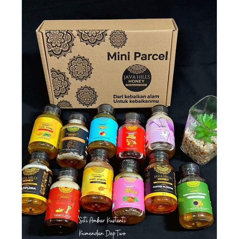 

Mini parcel javahills honey (1 paket isi 3 varian madu)