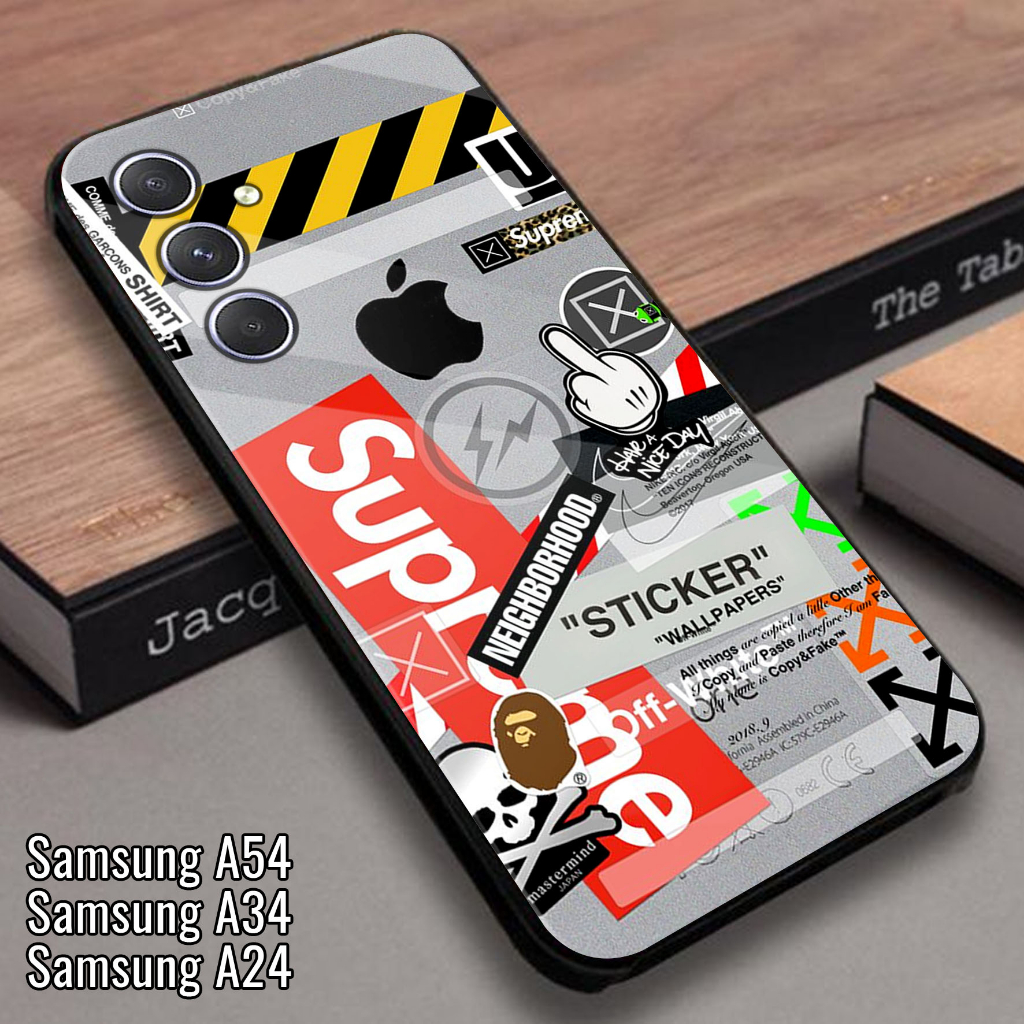 Case SAMSUNG A54 A24 A34 - Casing SAMSUNG A54 A34 A24 - (BRANDED2 ) - Case Hp - Casing Hp - Softcase