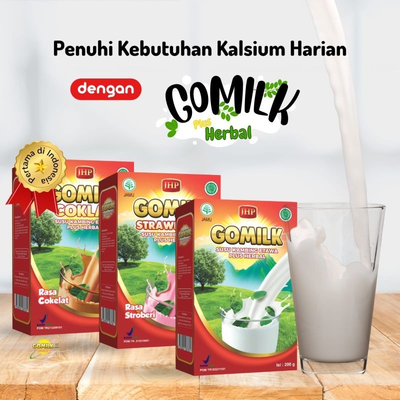 

Gomilk