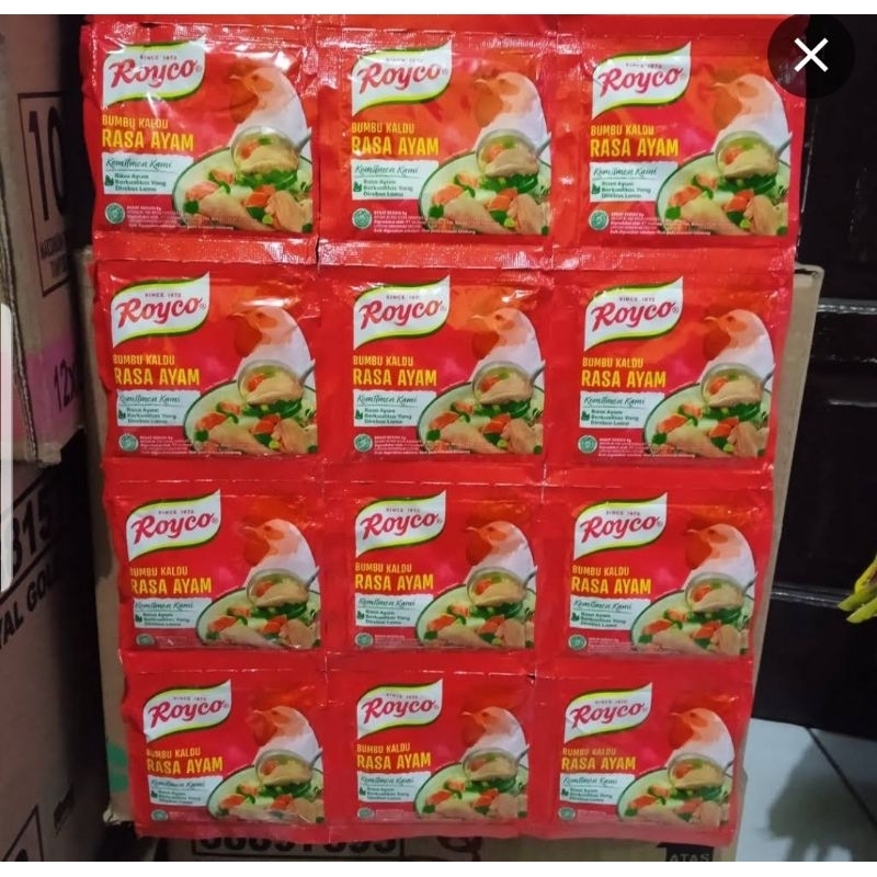 

ROYCO RENCENG RASA AYAM DAN SAPI