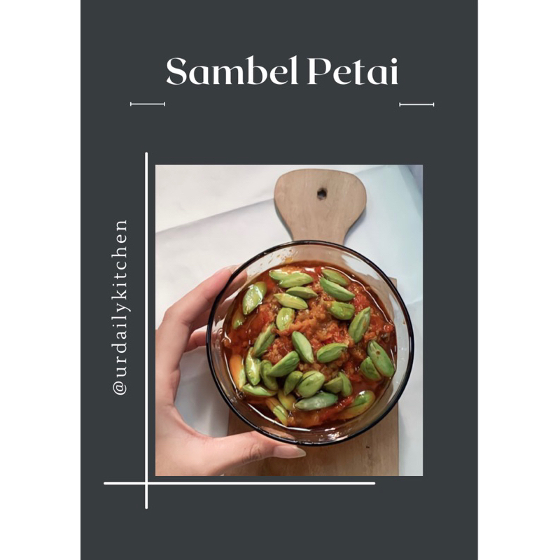 

Sambel Petai