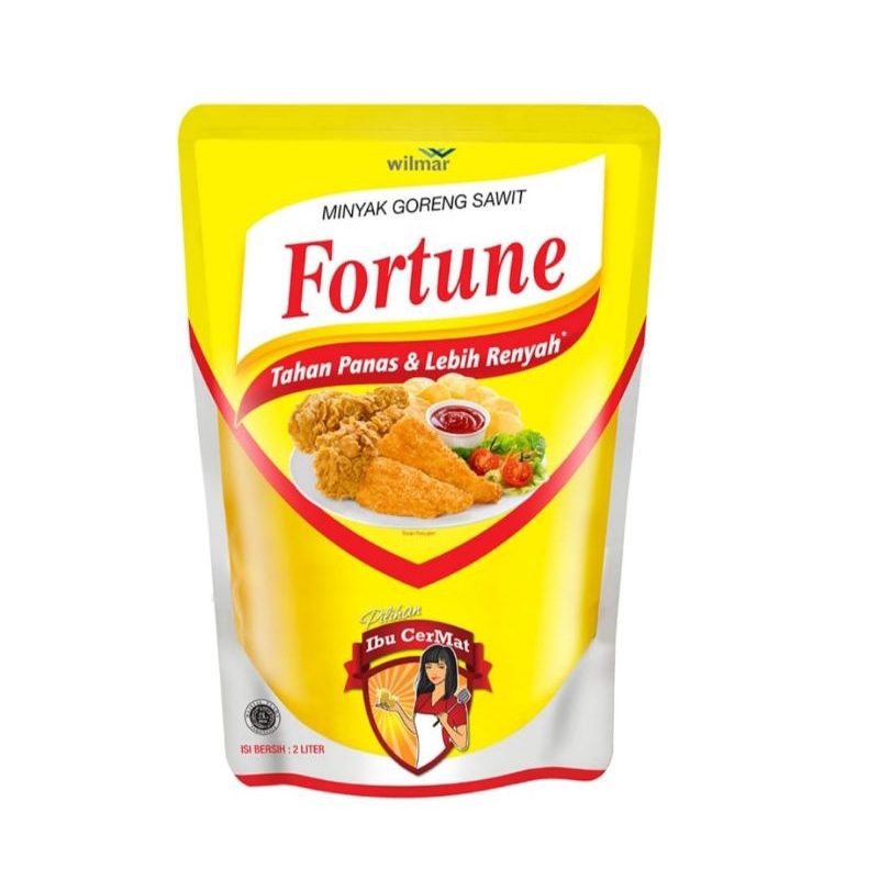 

FORTUNE MINYAK GORENG 2L