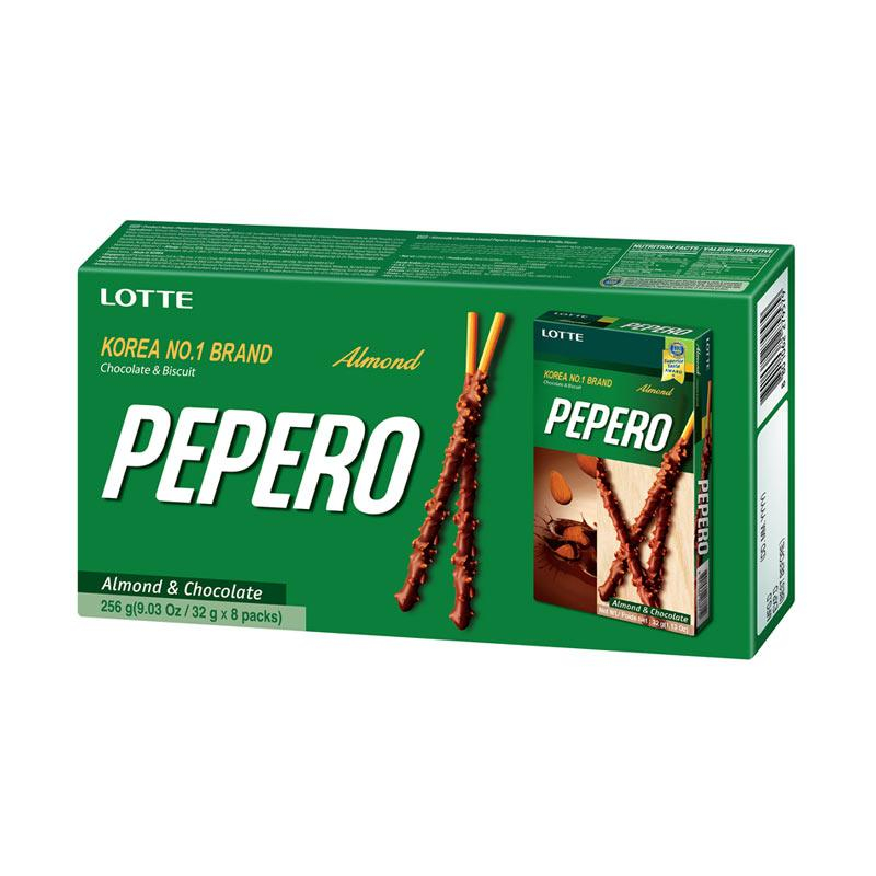

Pepero Almond big pack isi 8