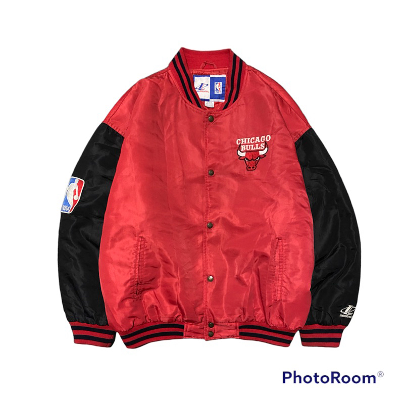 Varsity NBA x Logo Athletics Chicago Bulls vintage second original